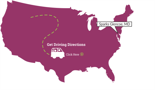 Map Sparks Glencoe MD