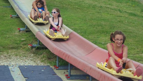 Alpine Slide Activities