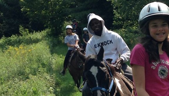 horseback riding