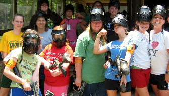 Paintball Activity Camps