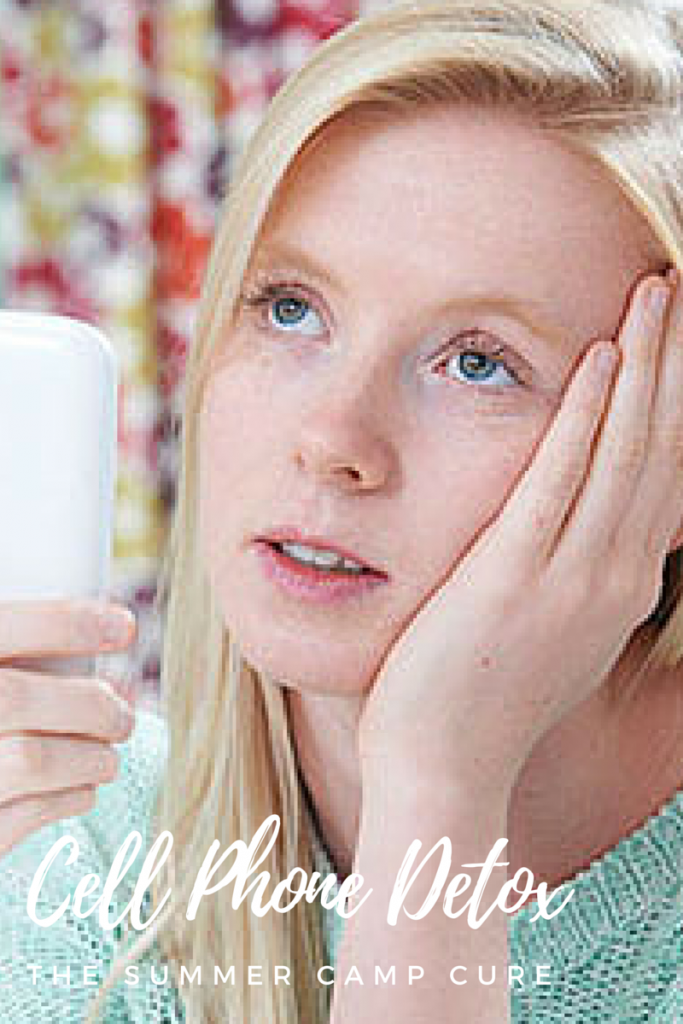 Cell Phone Detox - The Summer Camp Cure