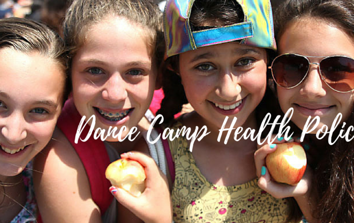 Dance Camp Health Policies