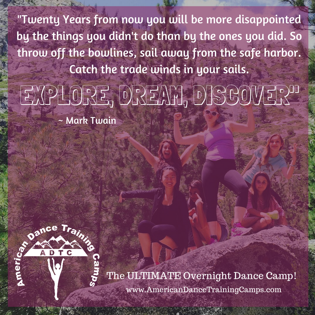 Value of Dance Camp - Explore, Dream, Discover