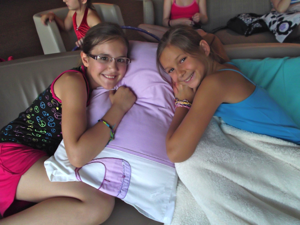 Prepare Your Daughter for Camp by Practicing Sleepovers!