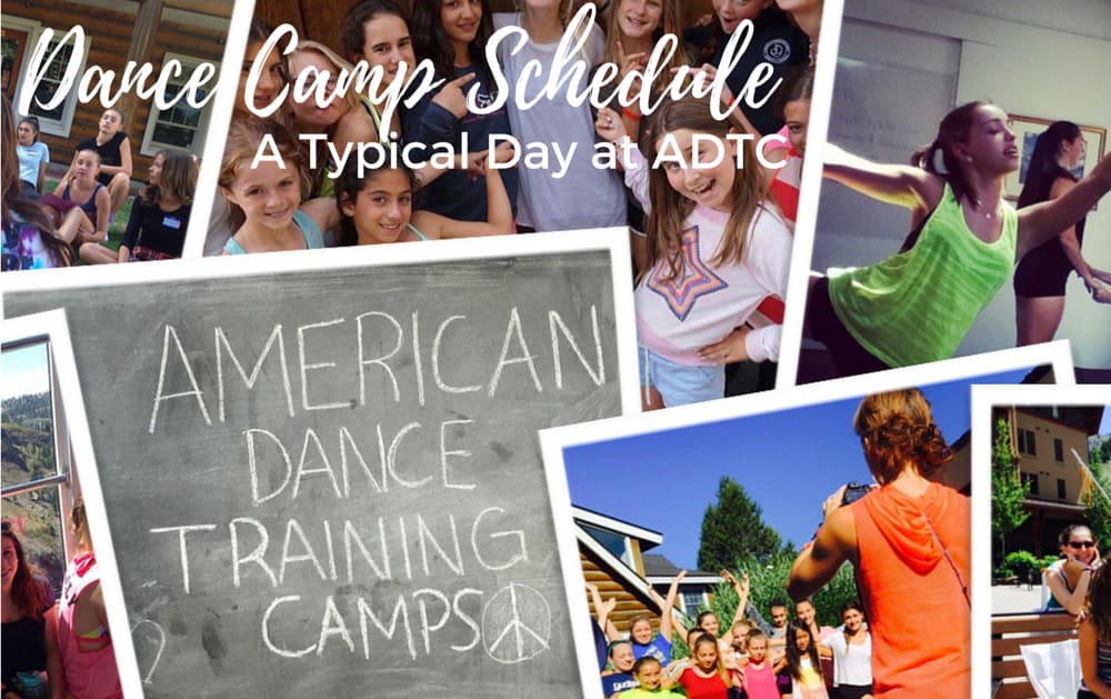ADTC Dance Camps Schedule