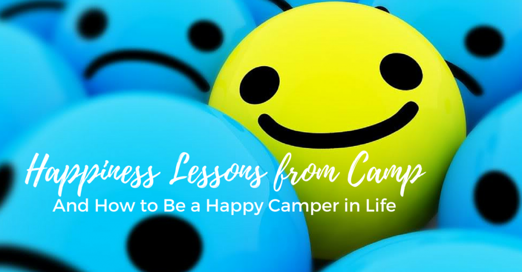 happiness lessons from camp