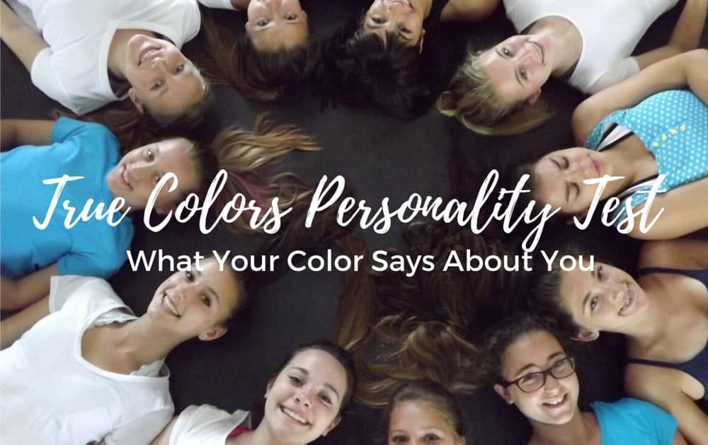 Dance Camps - True Colors Personality Test