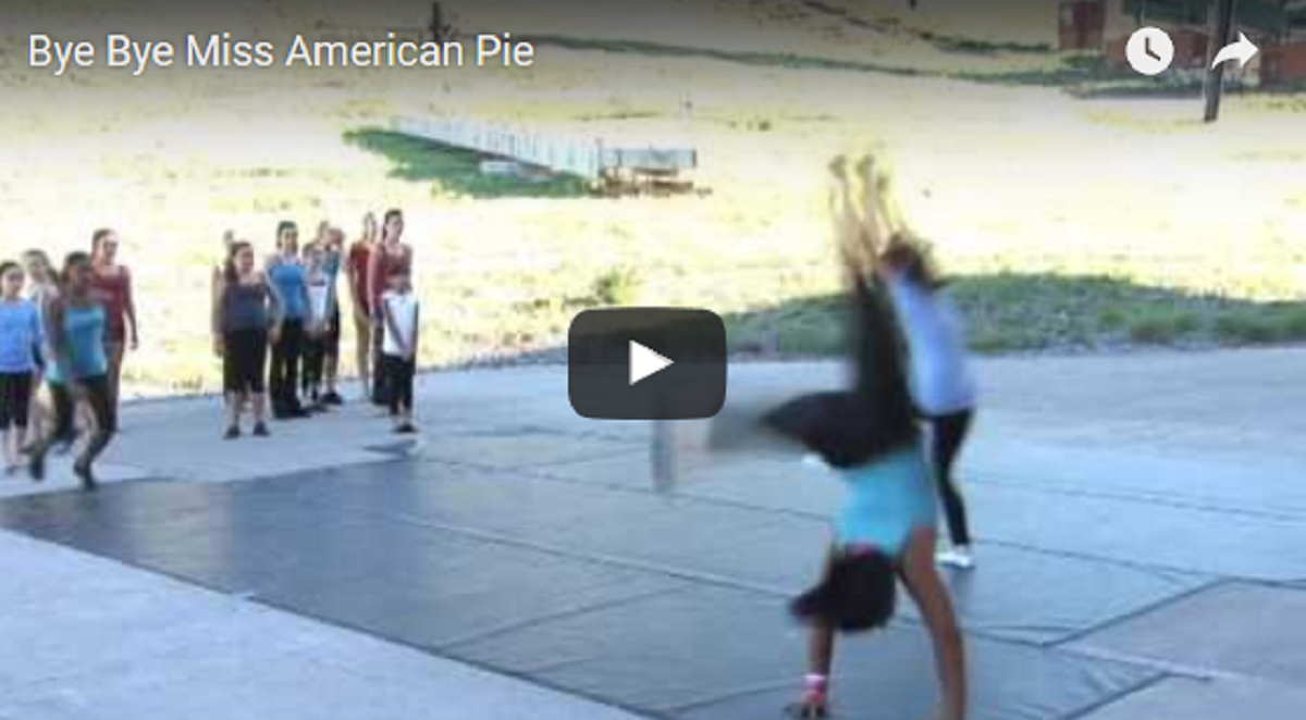 Bye bye miss american pie Dance I ADTC Choreography