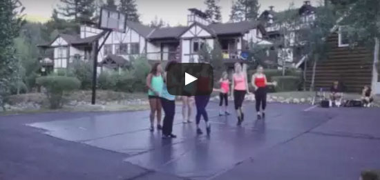 Ain't Nothing Wrong with That Dance Routine | Dance Camp | Overnight 7 ...