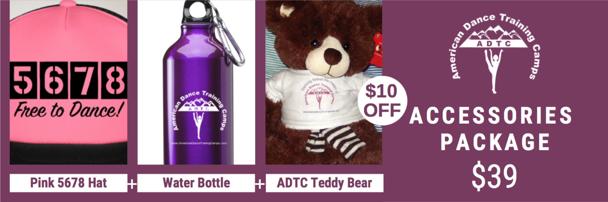 ADTC Accessories Swag Package