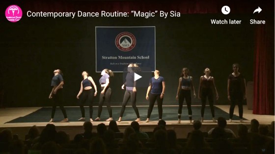 Magic by Sia - 20 Self-Love Songs for Dancers