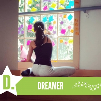 A.D.T.C. Superpower: #ADTCdreamer