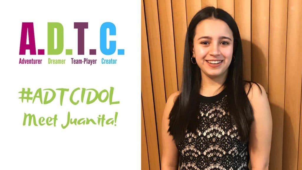 Janit F #ADTCidol - Meet A.D.T.C. Dreamer, Juanita F.
