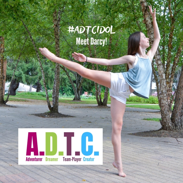 #adtcidol - Meet Darcy!