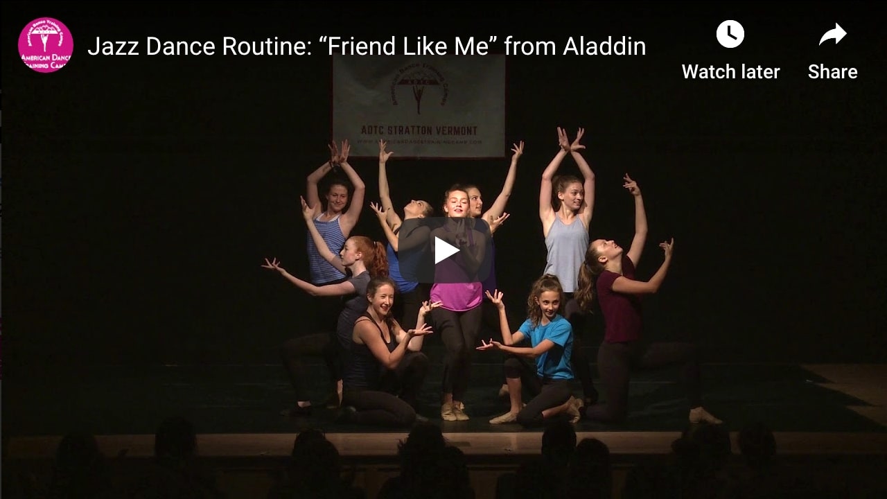 ADTC Dance Camp - Aladdin Jazz Dance