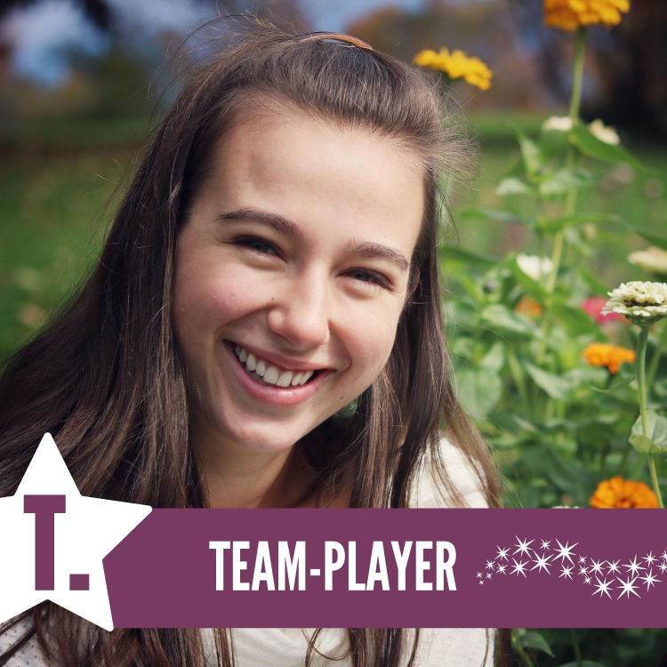 #adtcidol - Meet Team-Player, Emily!