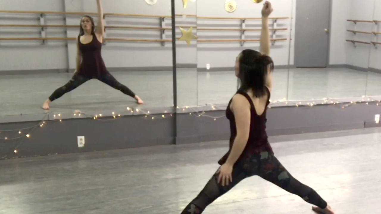 Bloodshot Dance I ADTC Choreography