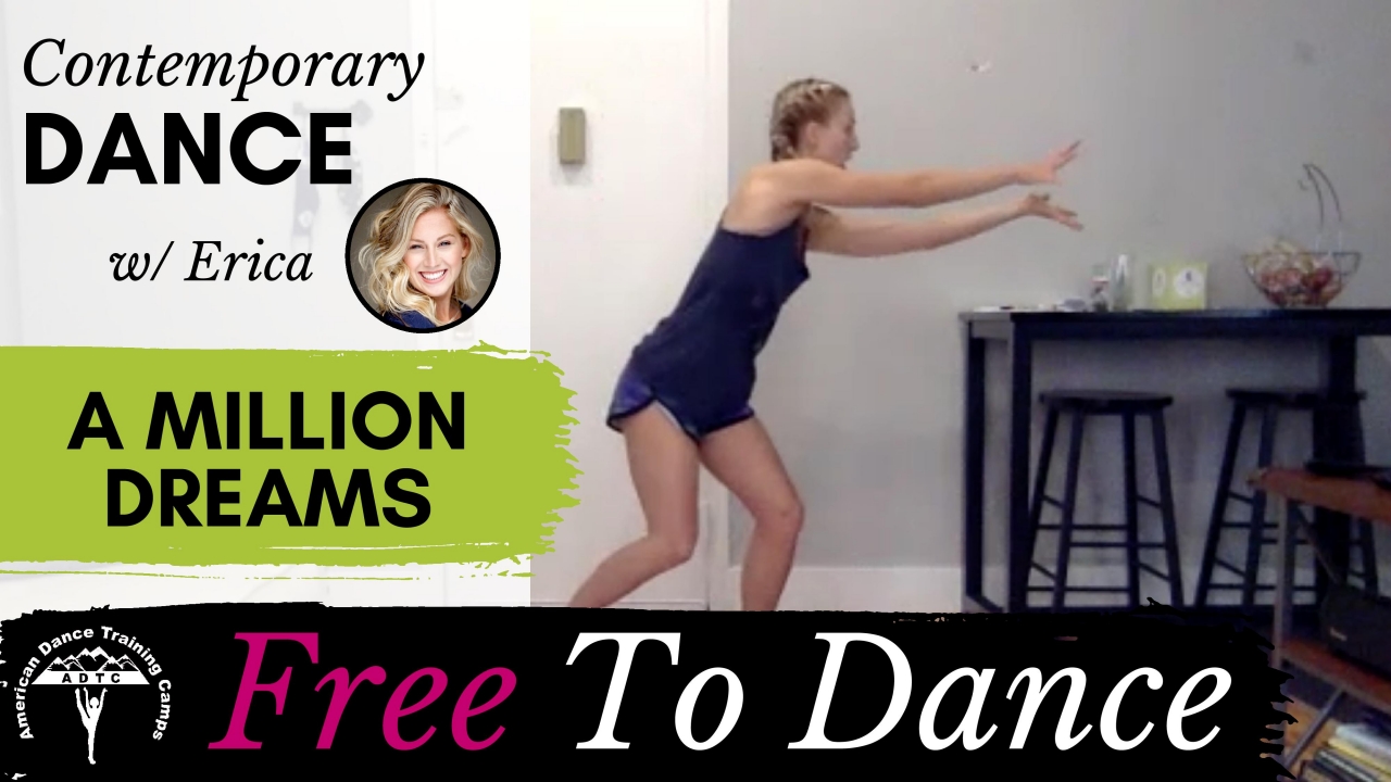 A Million Dreams - Free Online Dance Classes