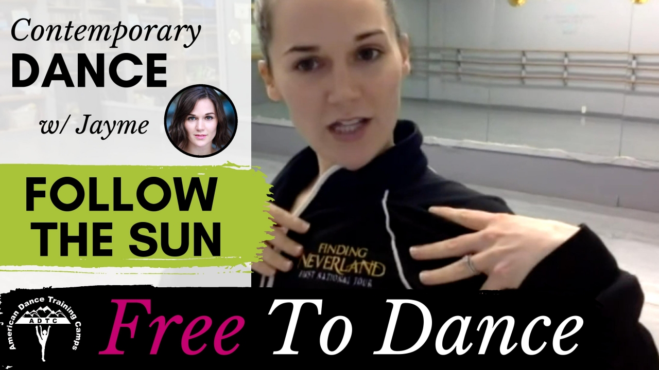 Follow The Sun Dance Tutorial I Aug 2020 FTD Calendar