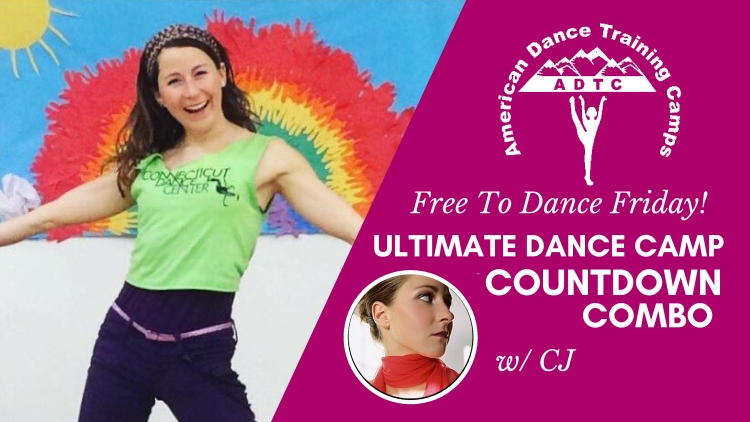 Living In America Dance Tutorial I ADTC's Free To Dance Friday