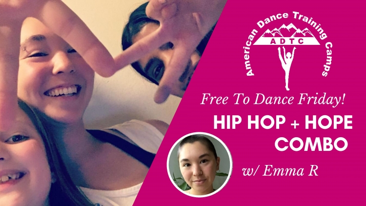These Words Dance Tutorial I ADTC's Free To Dance Friday