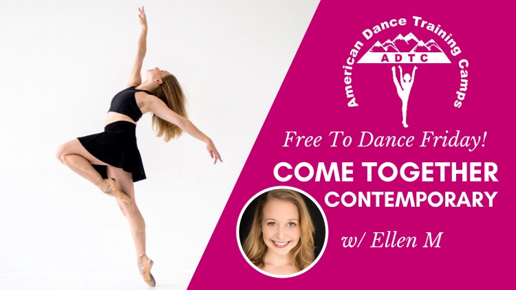 Together Dance Tutorial I ADTC's Free To Dance Friday