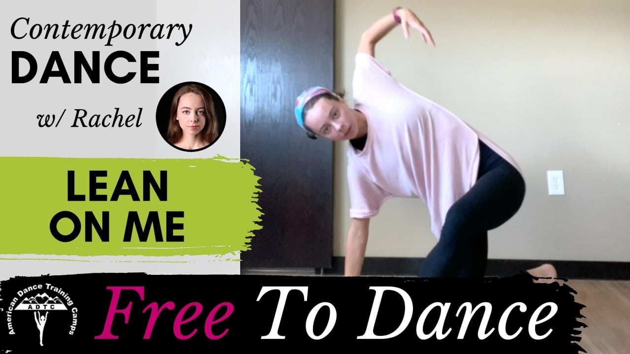 DanceADTC TV Calendar I Lean On Me Dance Tutorial