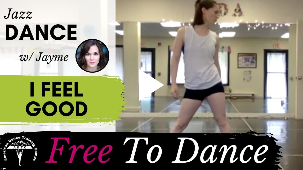 I Feel Good - Free Online Dance Classes