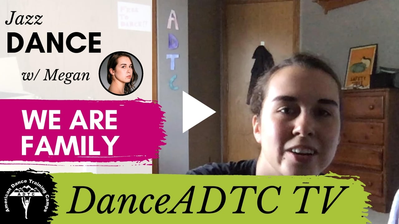 We Are Family Dance Tutorial I DanceADTC TV