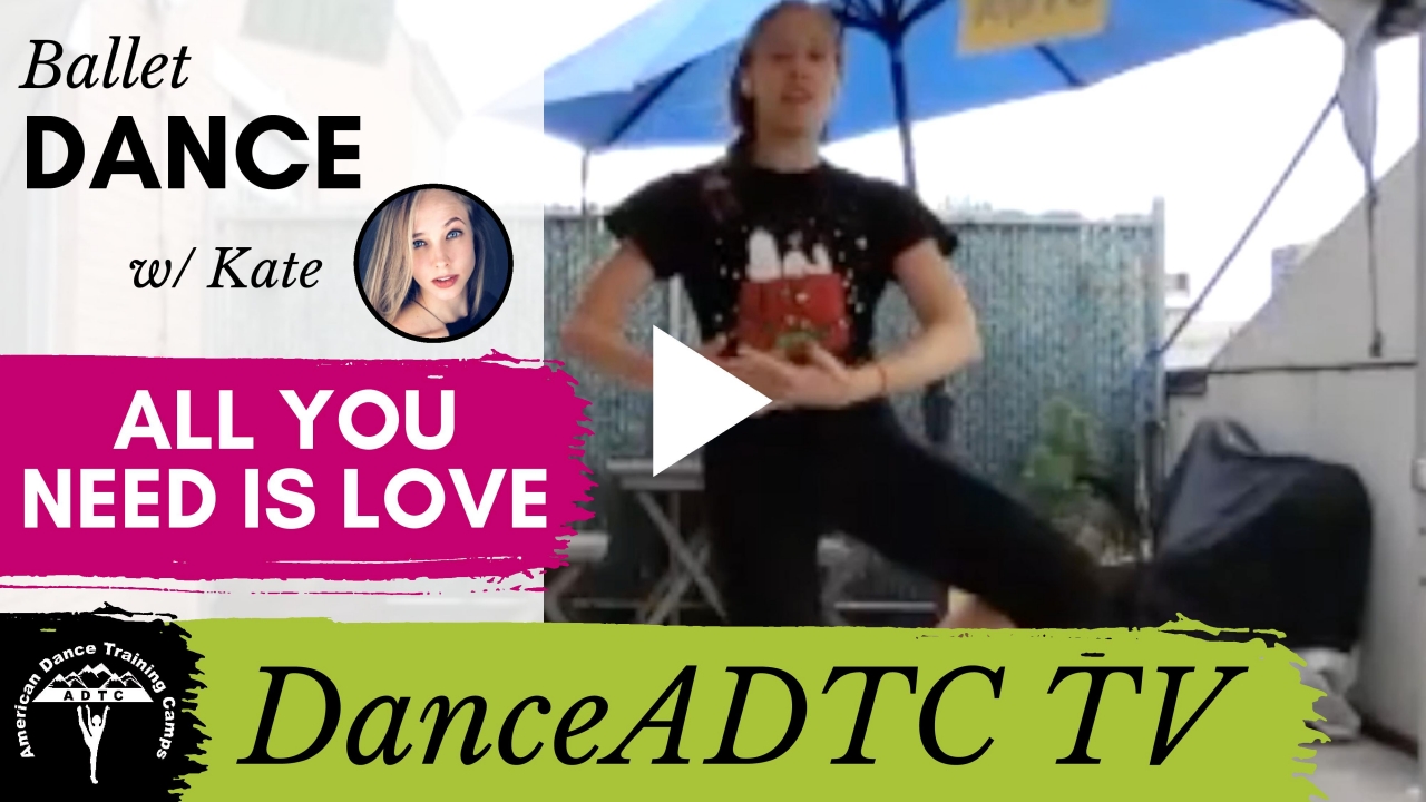 All You Need Is Love Dance Tutorial I DanceADTC TV