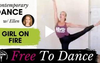 Girl On Fire Dance Tutorial I DanceADTC TV