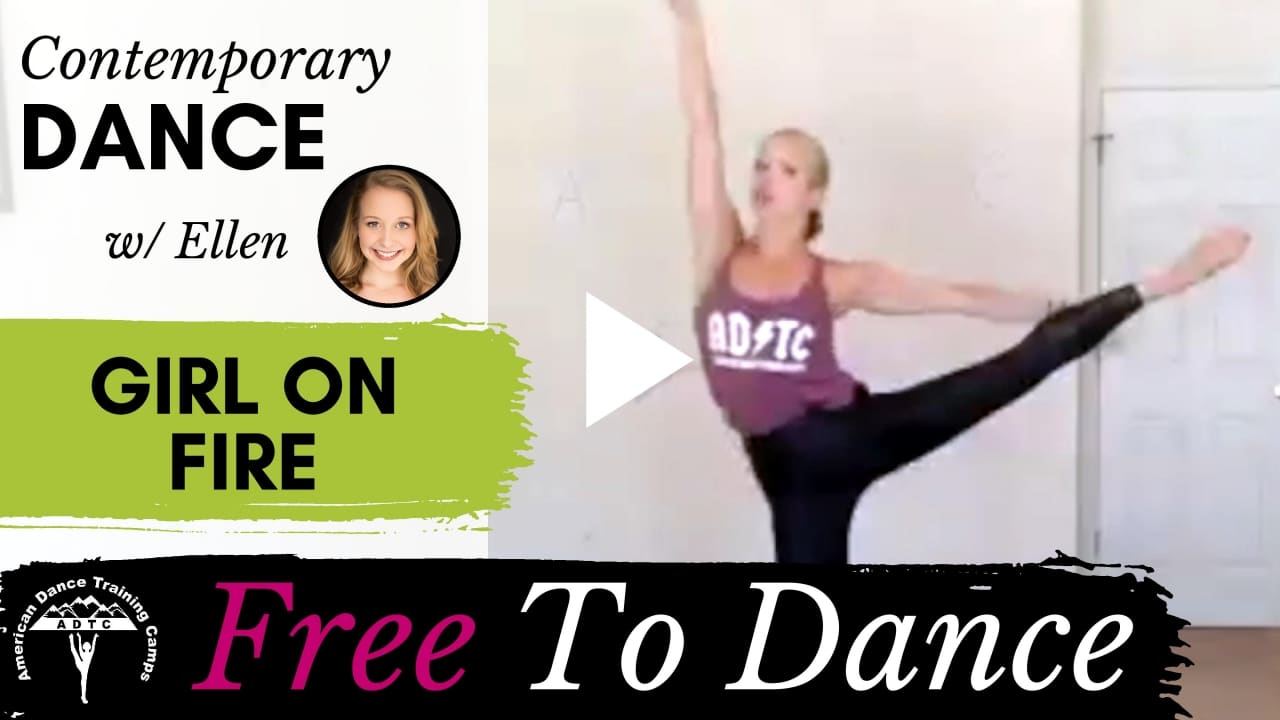 Girl On Fire Dance Tutorial I DanceADTC TV