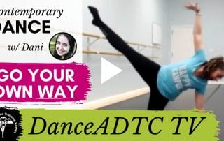 Go Your Own Way Dance Tutorial I DanceADTC TV