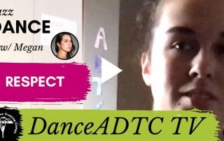 RESPECT Dance Tutorial I DanceADTC TV