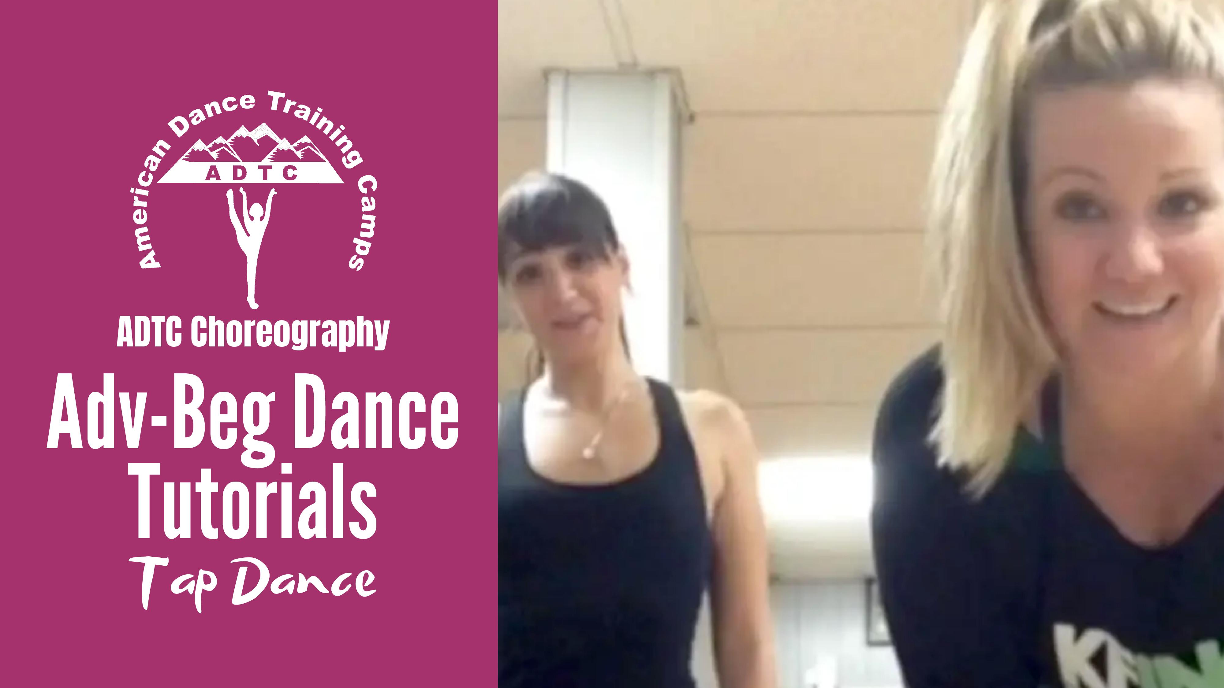 Beginner Tap Dance I Online Dance Tutorials