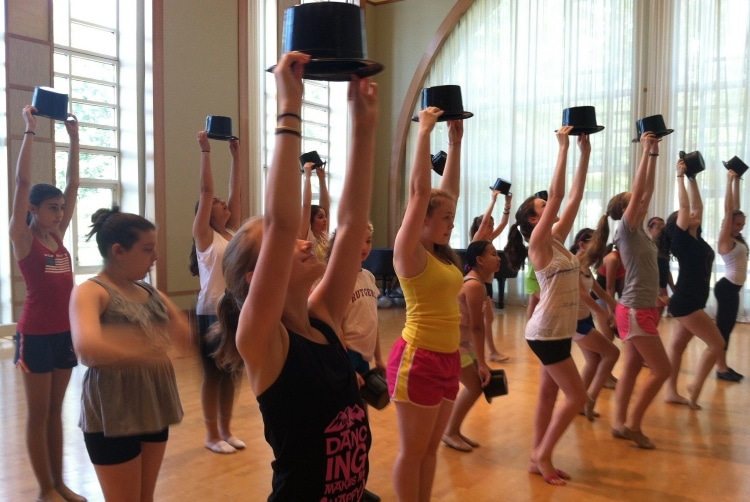 Broadway Dance Classes I American Dance Training Camps