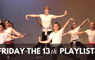 Friday the 13th Playlist for Dancers