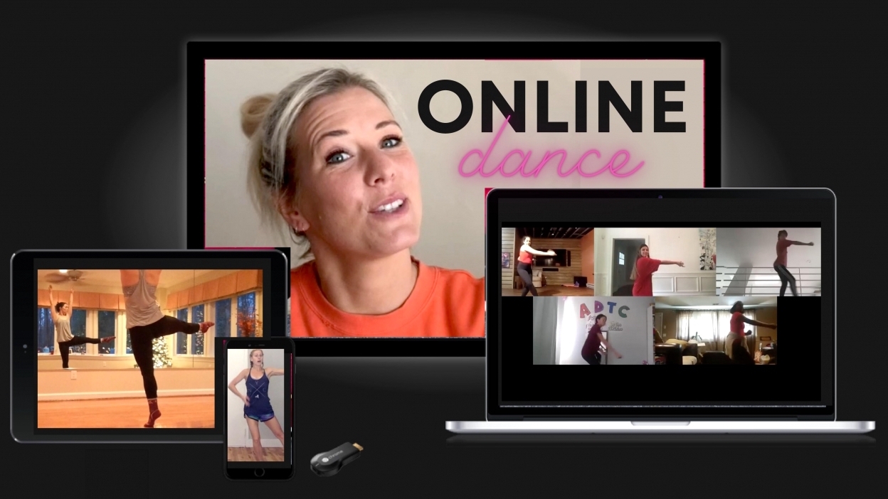 ADTC Virtual Dance Classes I Live-Stream & Zoom