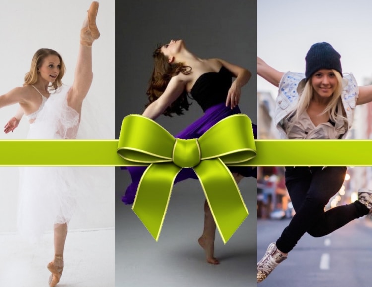 Holiday Dance Gifts I ADTC's Virtual Dance Shop