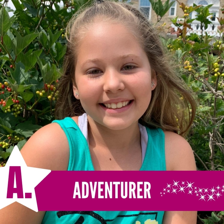 #ADTCidol - Meet Adventurer, Maddie P!