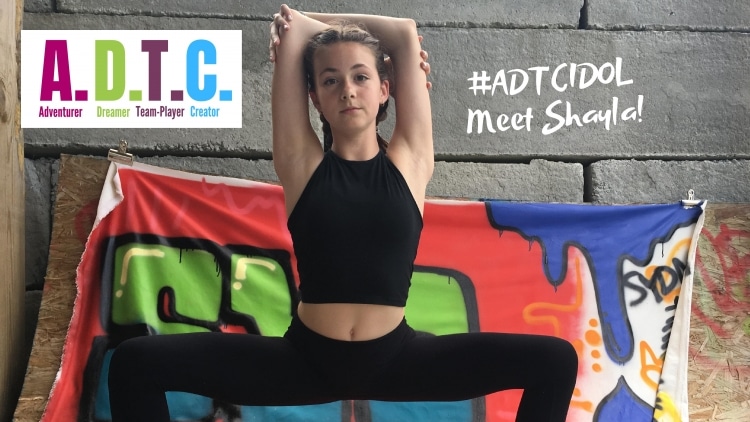 #ADTCidol - Meet Adventurer, Shayla S!