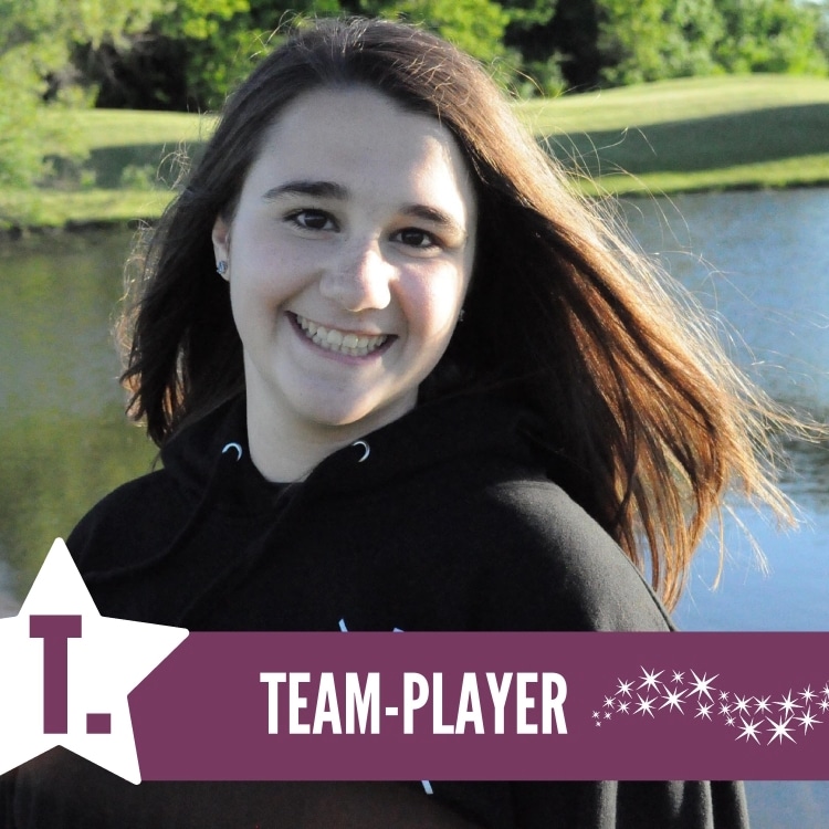 #ADTCidol - Meet Team-Player, Julia M!