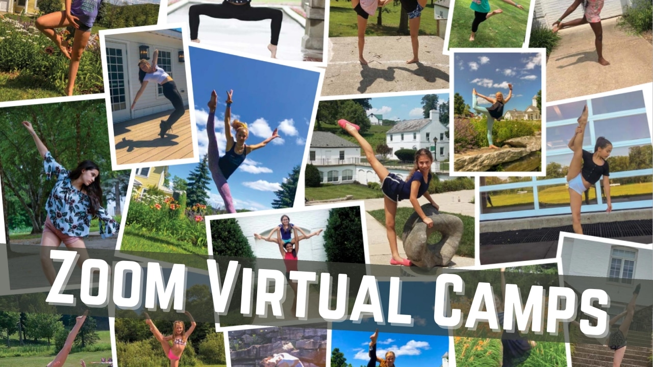 ADTC Zoom Virtual Dance Camps - Register Now