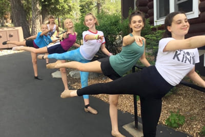 Ballet Dance Classes - American Dance Training Camps