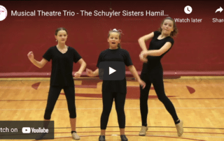 12 Days of Dance Idols Day 3 - Four Broadway Beauties