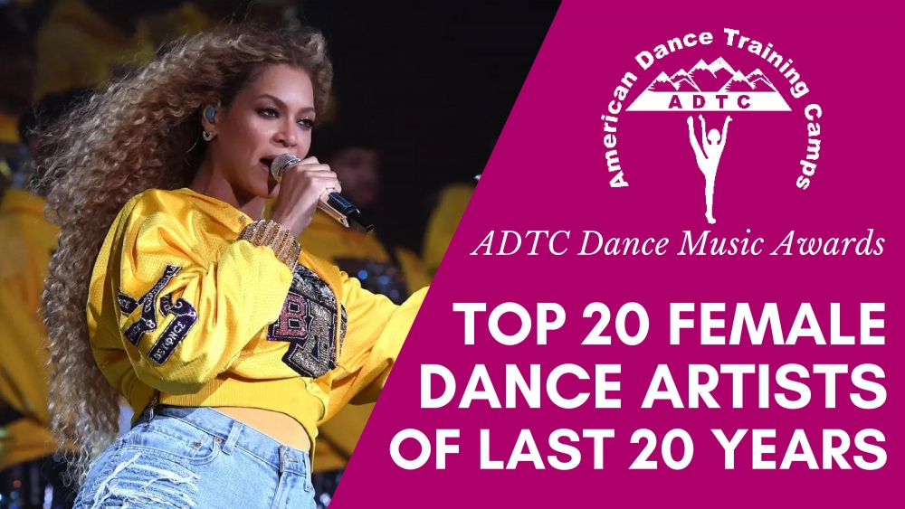 9 BesTop 20 Female Dance Artists I ADTC Dance Music Awards