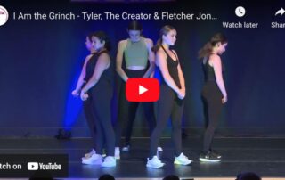 12 Days of Dance Idols 2022 - Six Gifted Grinches