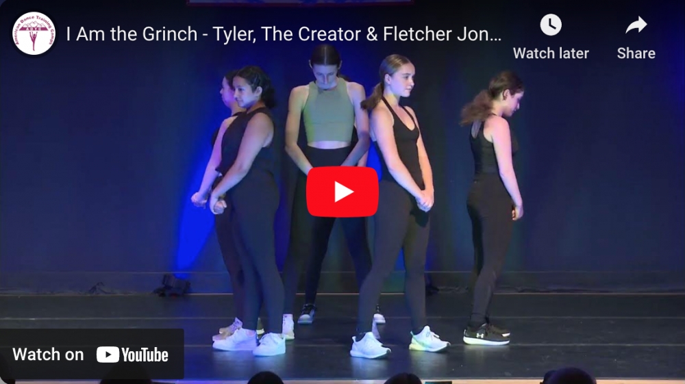 12 Days of Dance Idols 2022 - Six Gifted Grinches