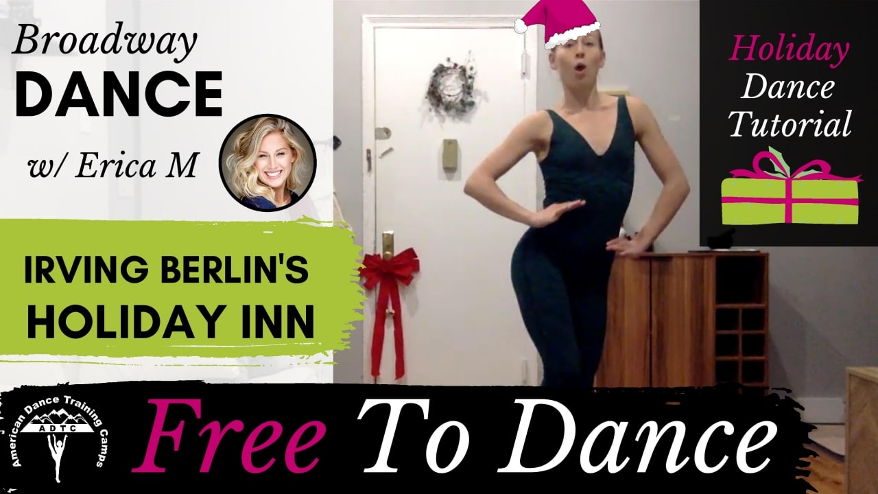 Broadway Dance Tutorial I Irving Berlin's Holiday Inn