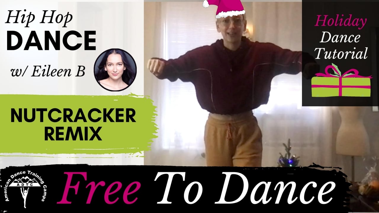 Hip Hop Dance Tutorial I Nutcracker Remix by Trap City